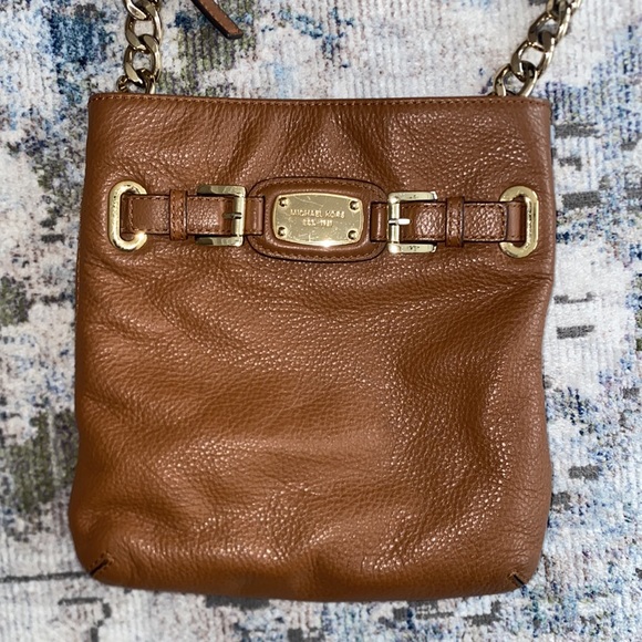 Michael Kors leather crossbody bag - Picture 2 of 8